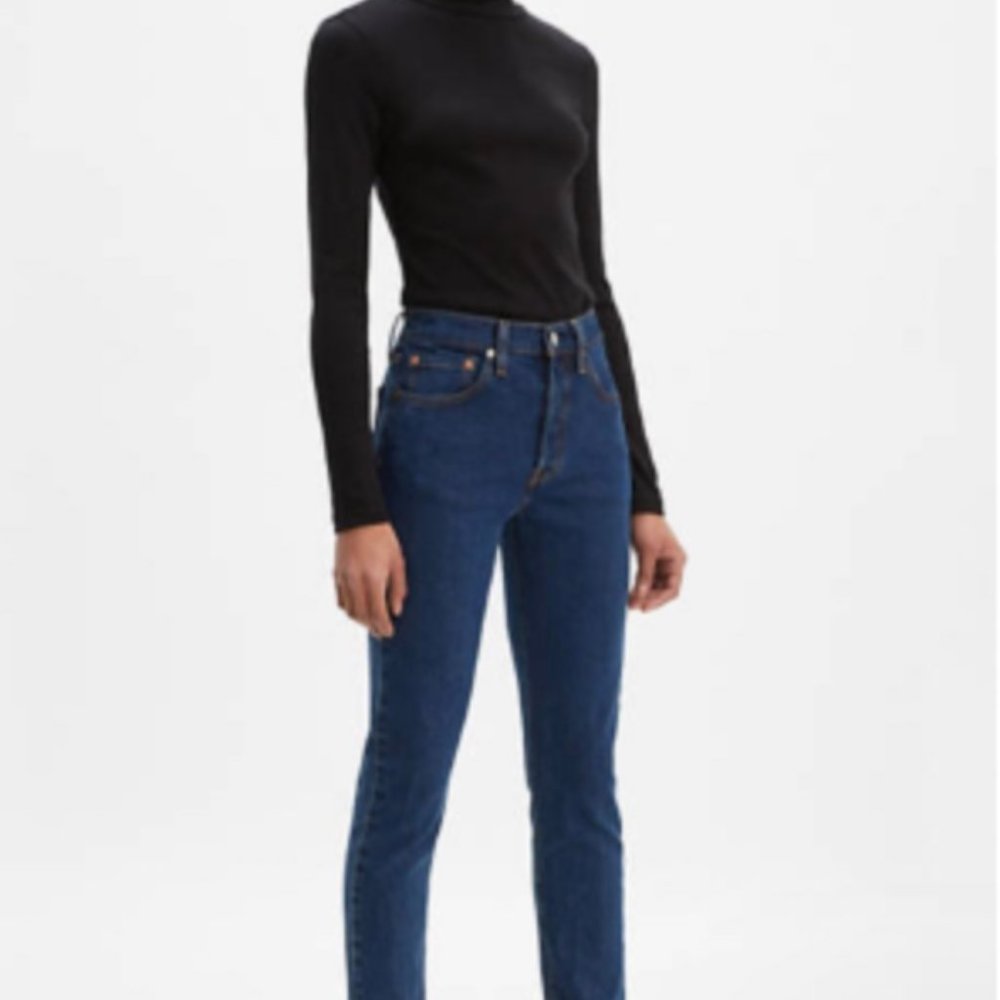 NWT Levi's 501 skinny jeans